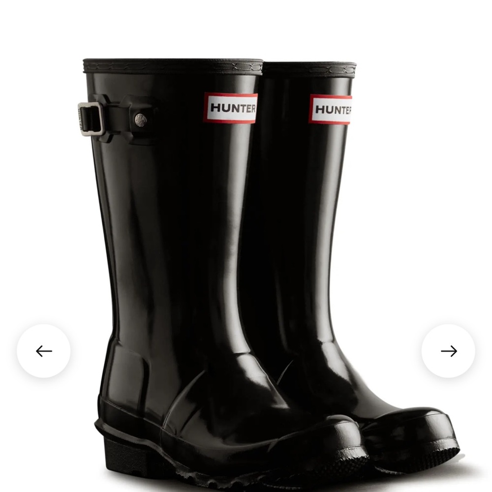 Big Kids Original Gloss Rain Boots